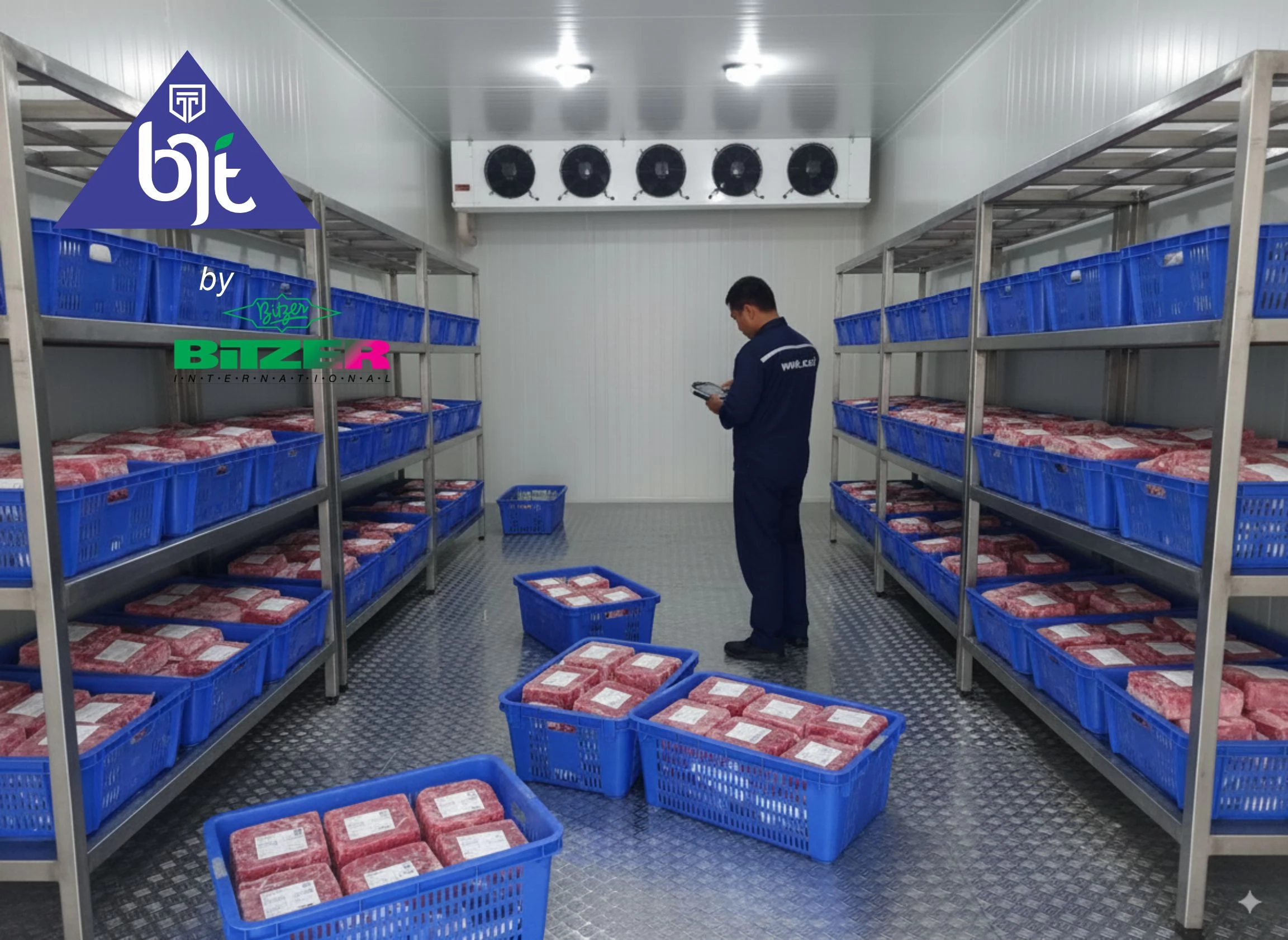 Pengaruh Kontrol Suhu dalam Cold Storage terhadap Kualitas Produk Daging dan Ikan selama Penyimpanan